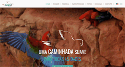 Desktop Screenshot of buracodasararas.tur.br